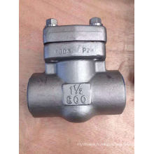 Ss304 Class800 Valve de retenue fileté 1 1/2 &quot;